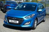 Hyundai i30 cw blue Trend - LED - Kamera - Klimaanlage - Hyundai i30: Blau, Cw