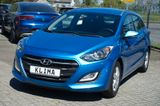 Hyundai i30 cw blue Trend - LED - Kamera - Klimaanlage - Hyundai i30: Blau, Cw
