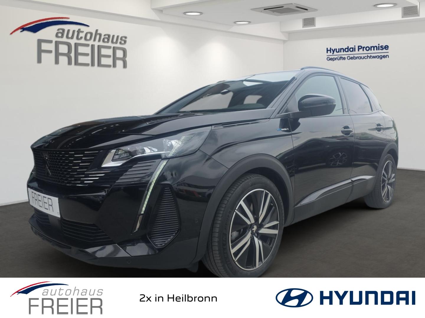 Peugeot 3008 GT Pack Hybrid4 300PS beste Ausstattung Nav