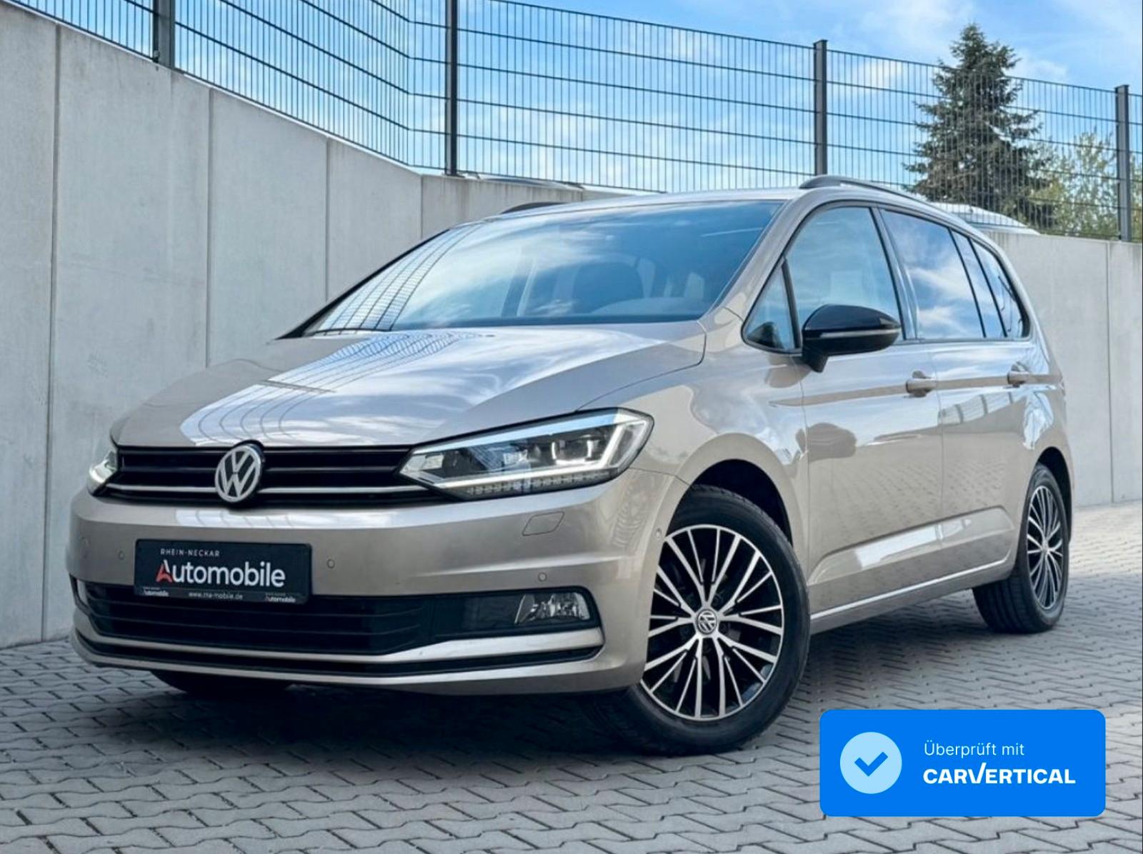 Volkswagen Touran 2.0TDI Highline/ACC/Pano/7Sitze/4xSHZ/AHK