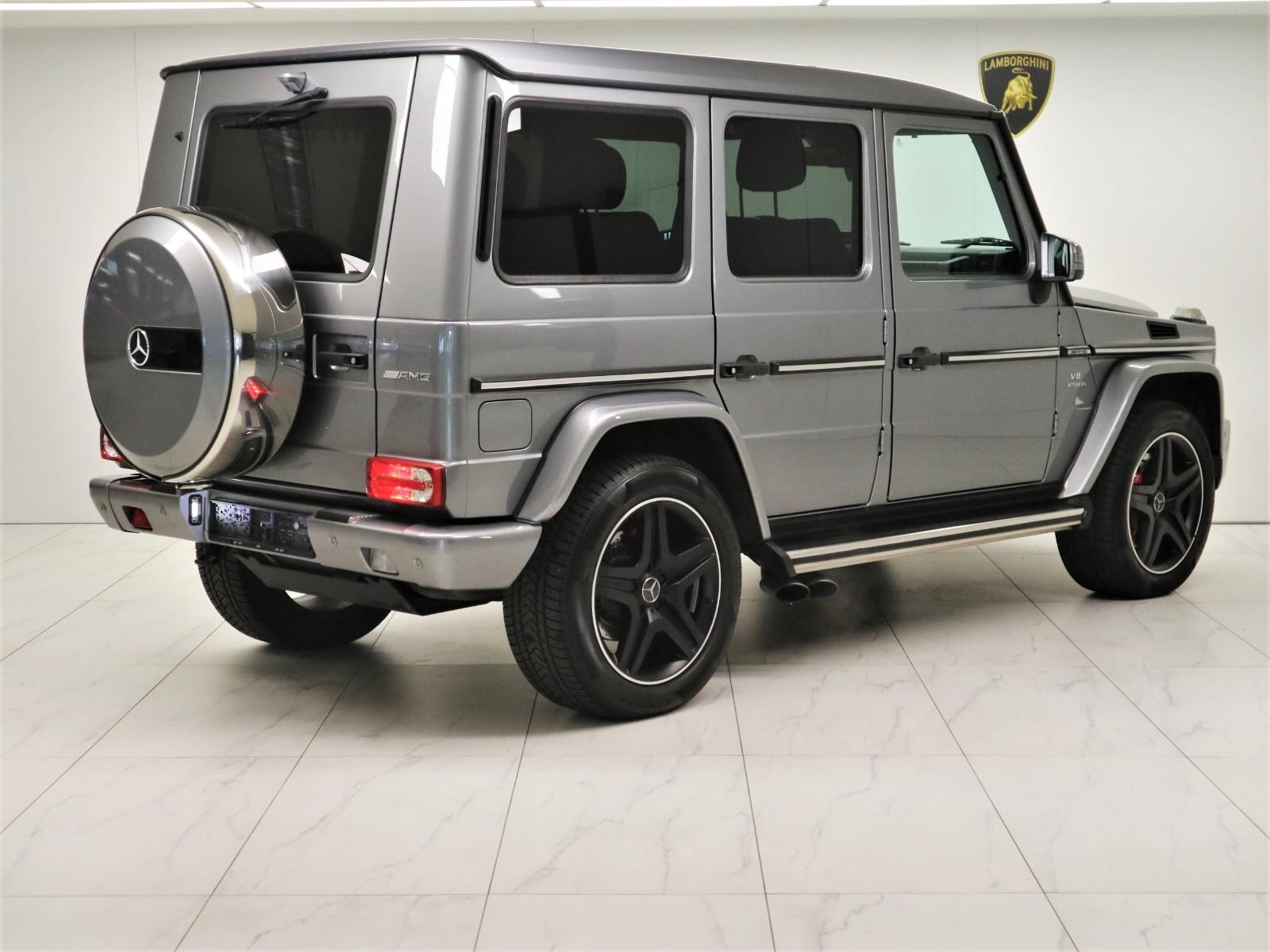 Mercedes-Benz G 63 AMG G 63 AMG, lang