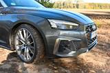 Audi S5 Cabrio *Grau-Metallic AHK, 24tkm, MwSt. - : Grau, Alcantara, Metallic