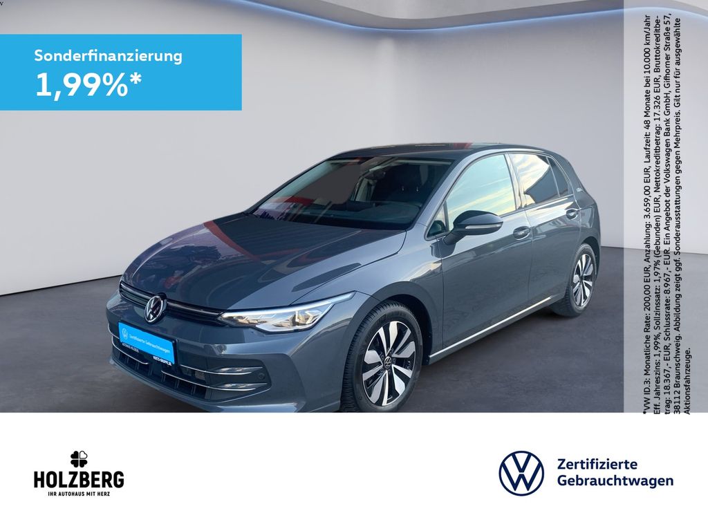Golf 1.5 TSI Goal MATRIX+NAVI+ACC+RFK