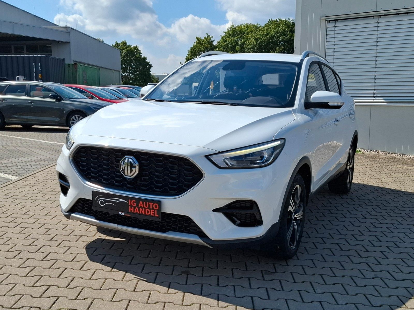 MG ZS