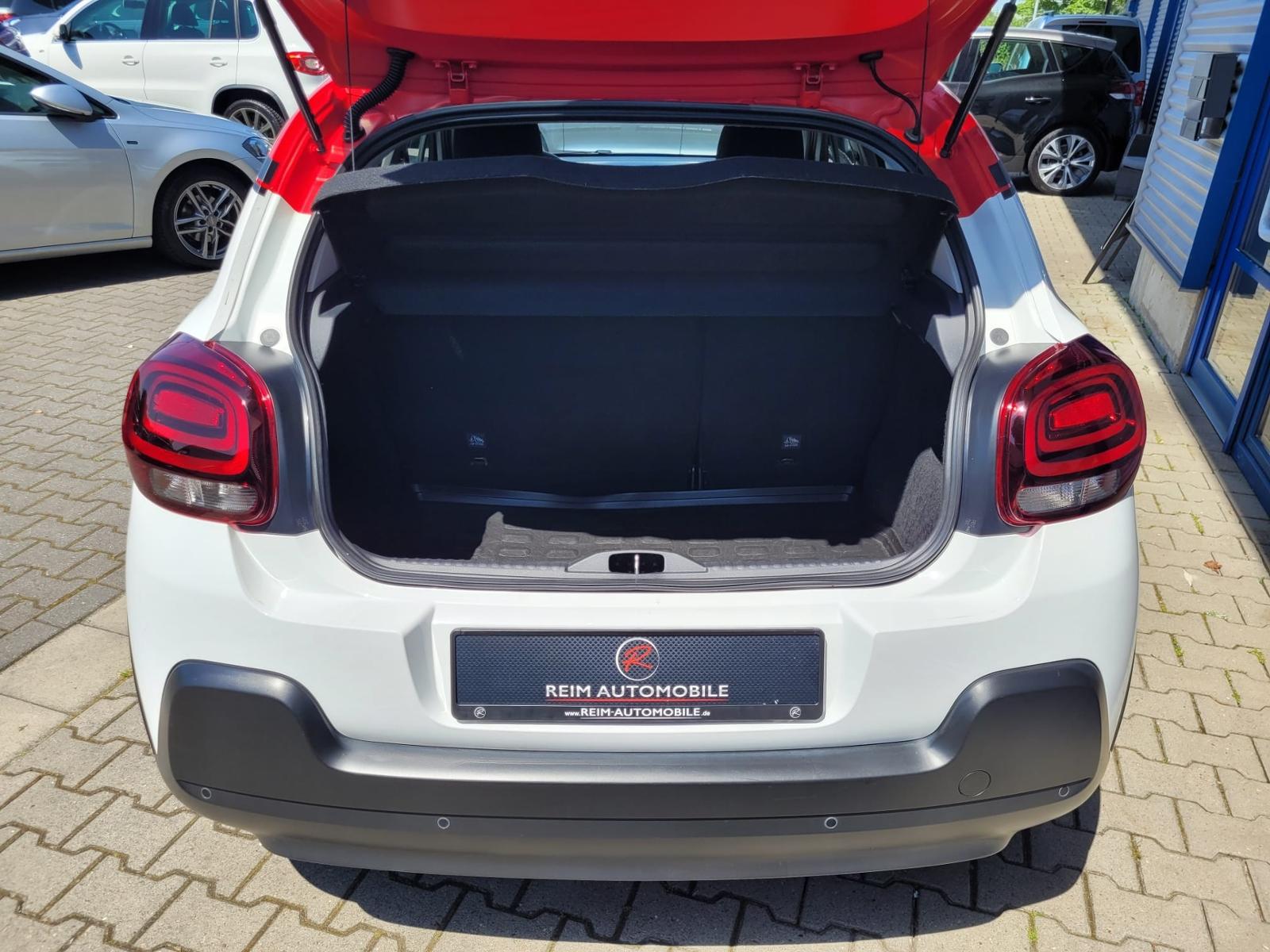 Citroën C3 1,2 PureTech AUTOMATIK "Feel" *KAMERA*ALU*NAV