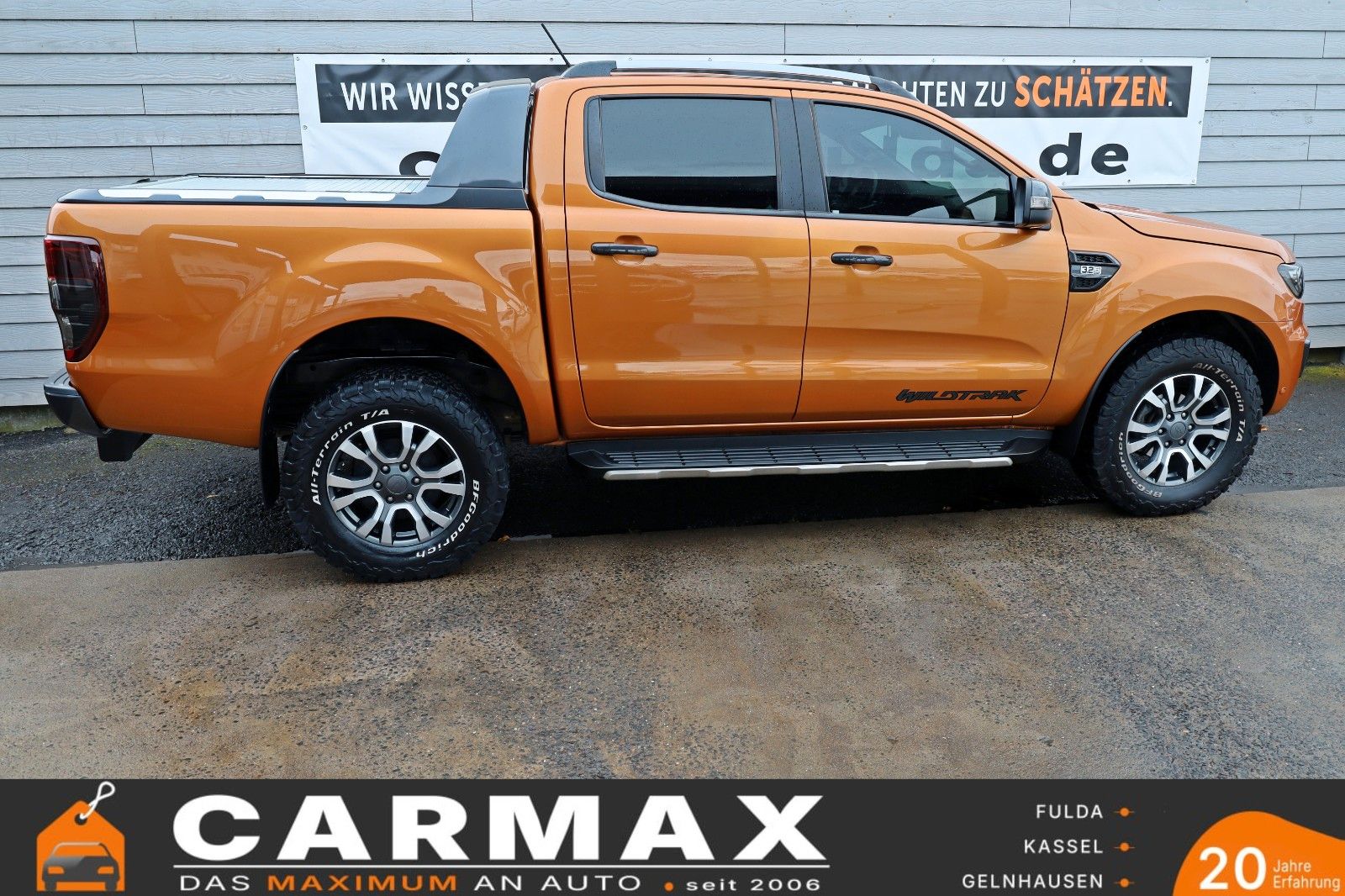 Fahrzeugabbildung Ford Ranger Wildtrak 3.2 TDCI,Navi,BiXenon.,Rollo,AHK