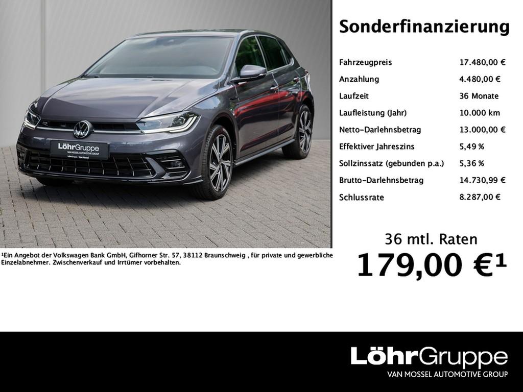 Volkswagen Polo 1.0 TSI R-Line IQ.Light, App-Con., Tel., PD