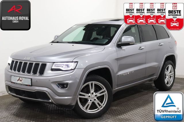 Jeep 3.0 CRD OVERLAND AHK,SITZKLIMA,SH