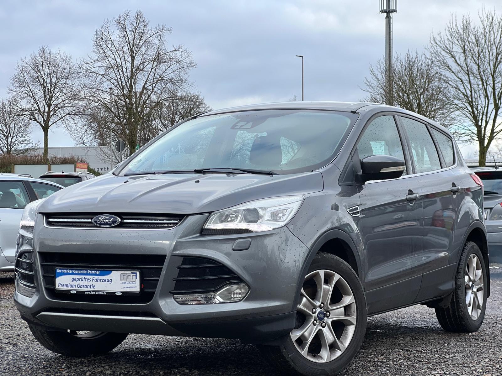 Ford Kuga Titanium 1.6*2.Hand*Bi-Xenon*Navi*PDC*AHK