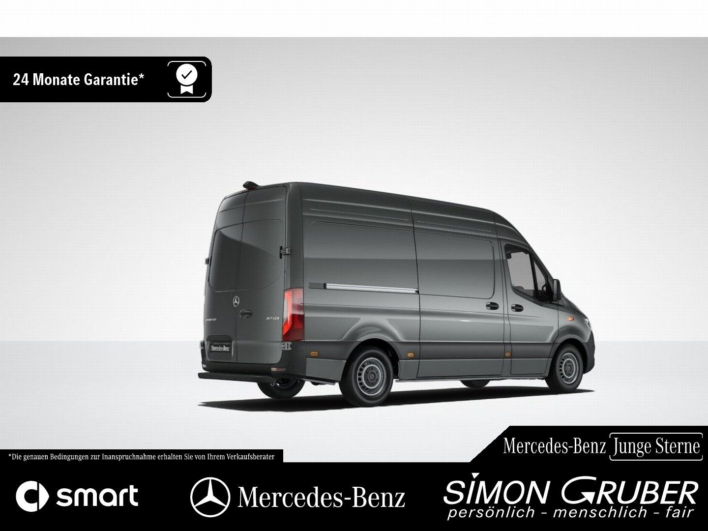 Fahrzeugabbildung Mercedes-Benz Sprinter 317 PRO Standard L2H2 LED Navi Kamera