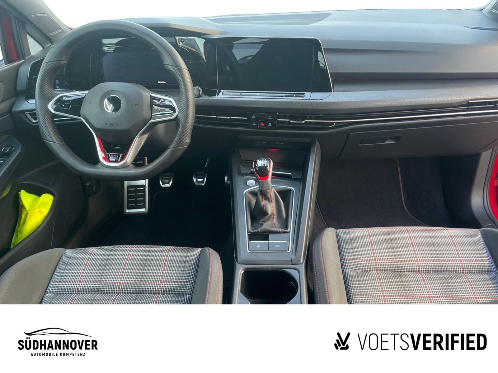 Volkswagen Golf GTI 2.0 TSI LED+NAVI+App Connect, миниатюра 9