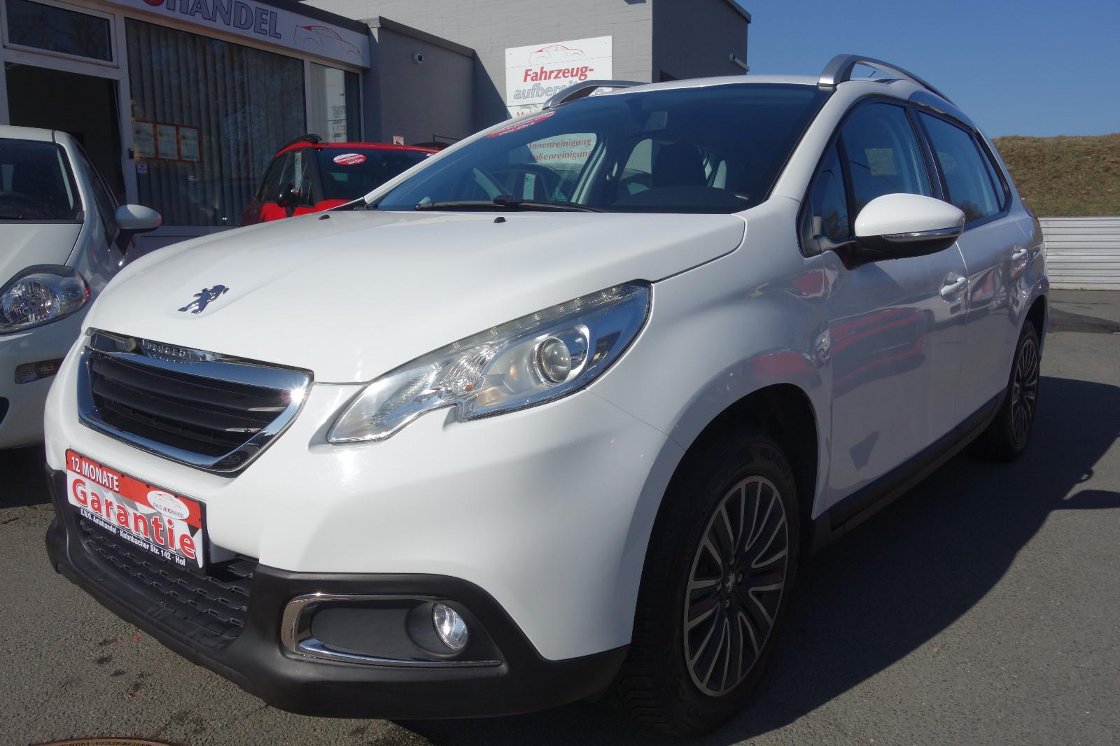 Peugeot 2008 e 1,6 FAP Active Navi