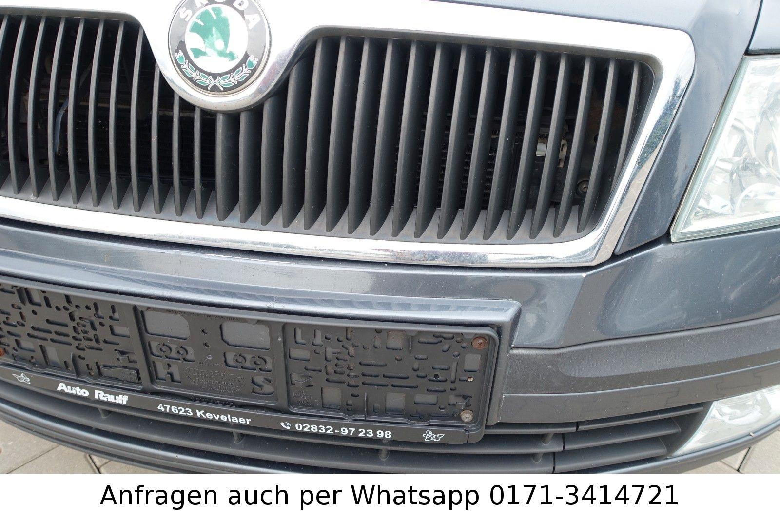 Skoda Octavia 2006 — photo 15