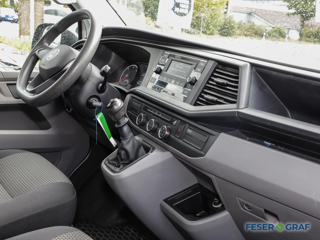 Volkswagen T6 Transporter T6.1 Transporter Kasten 2.0 TDI AHK Klima PDC, миниатюра 6