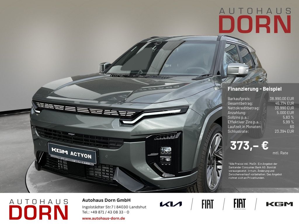 KGM Actyon Lux 1.5 AT6 AWD 360 Kamera 20 LMF uvm.