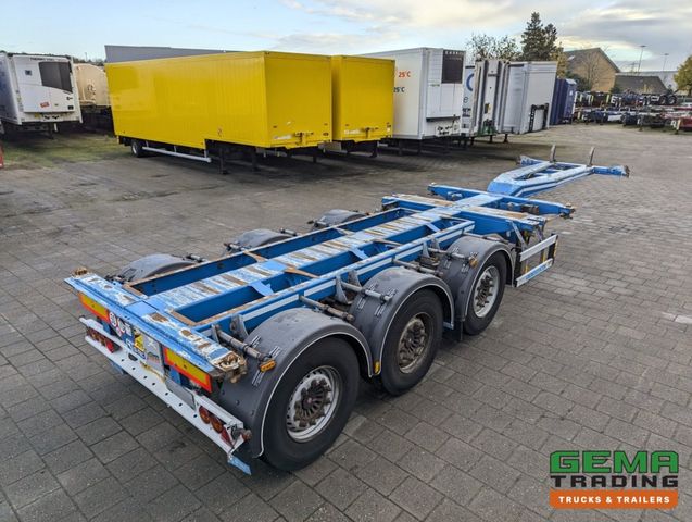 D-TEC FLEXITRAILER VCC-01 MULTI 3-Assen SAF - Schijfre