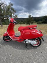 Vespa Primavera 50 Red - VESPA PRIMAVERA RED 50