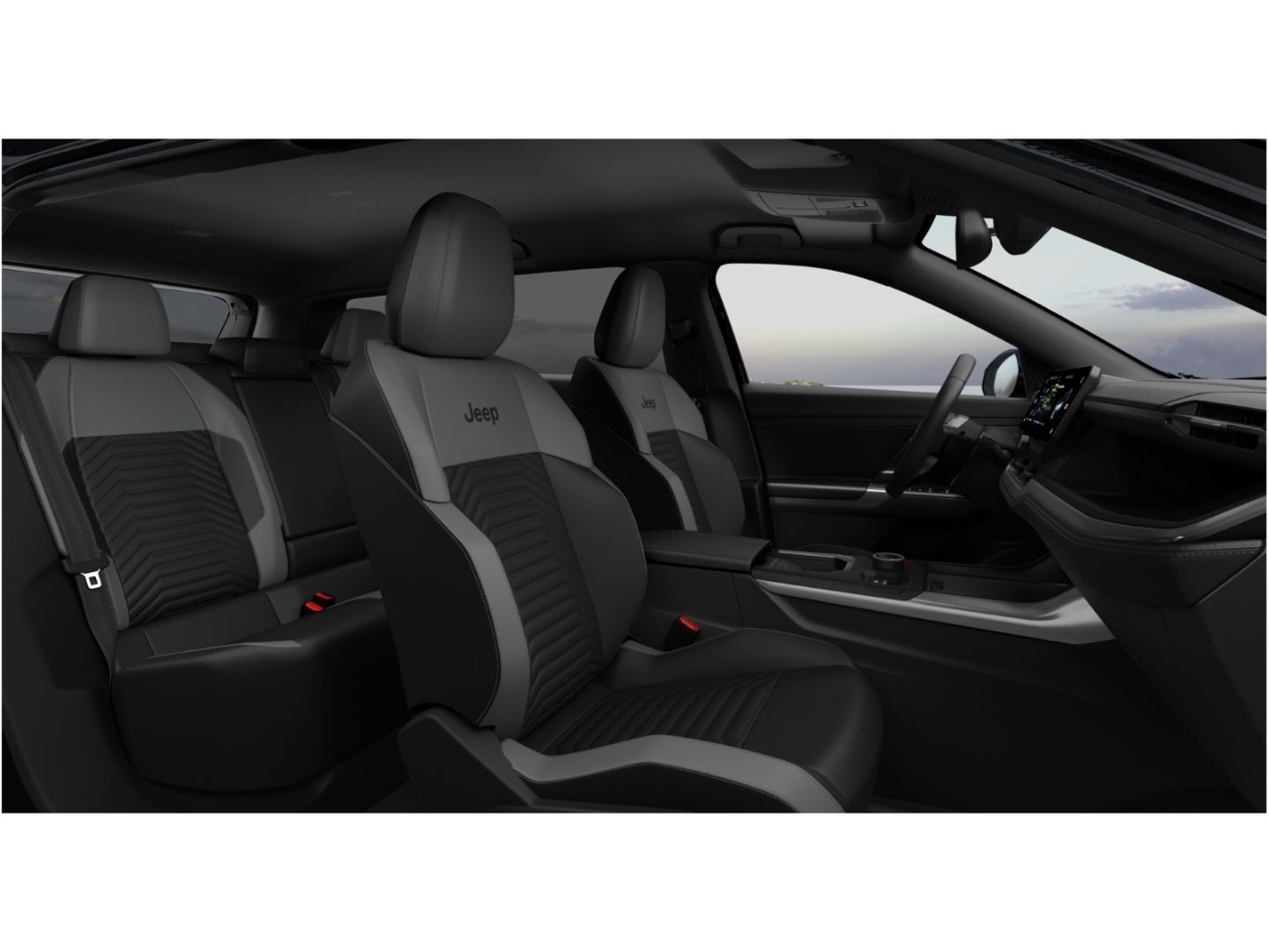 Fahrzeugabbildung Jeep Compass First Edition, LHZ, 360 Grad, elektr. He