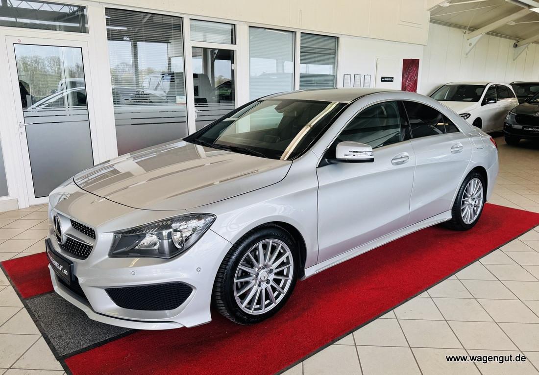 Mercedes-Benz CLA 180 Coupe AMG-Line*LED*Memory*Cam*