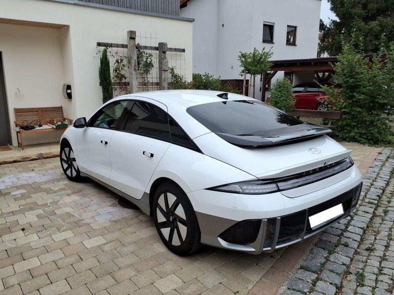 Hyundai Ioniq 6 HUD*ACC*Matrix*Wärmepumpe*ST-Heizung*Nav imagem 2