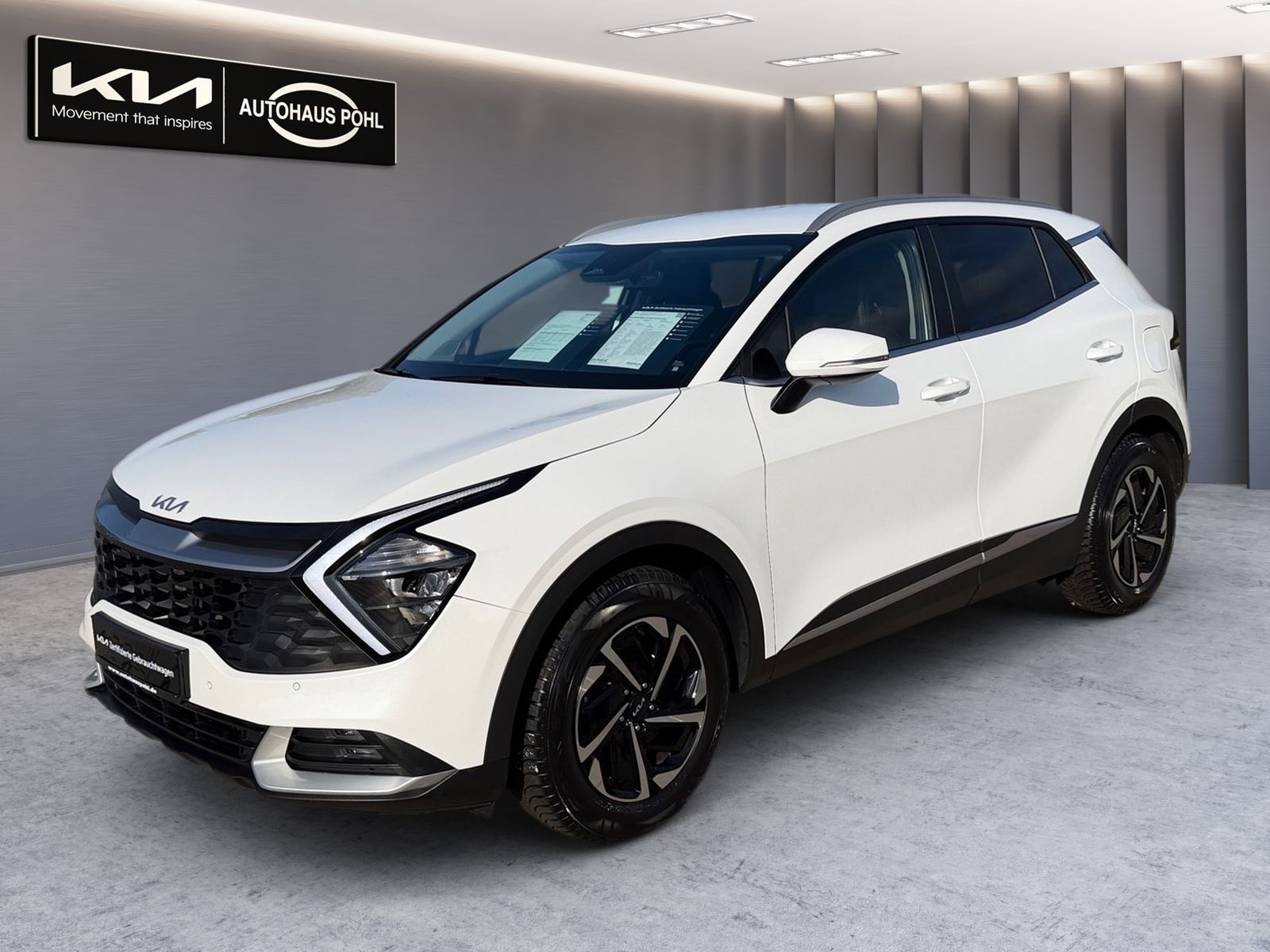 Fahrzeugabbildung Kia SPORTAGE 1.6T 2WD VISION KOM