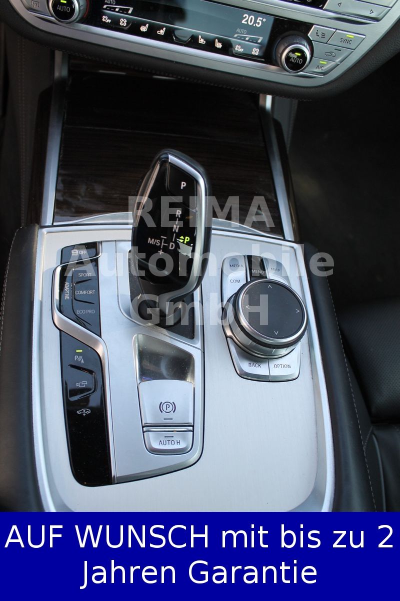 Fahrzeugabbildung BMW 740 d xDrive, Massage, Laser, ACC, 360°, HUD