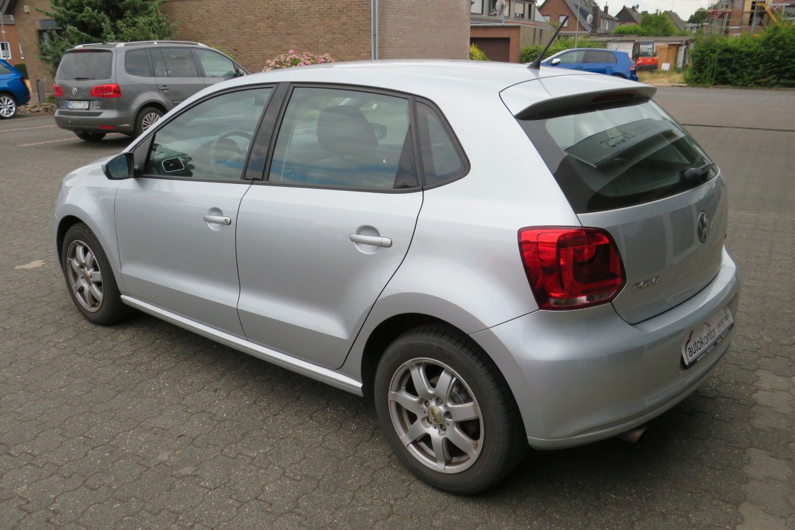 Fahrzeugabbildung Volkswagen Polo V Comfortline KLIMA RADIO SCHECKHEFT