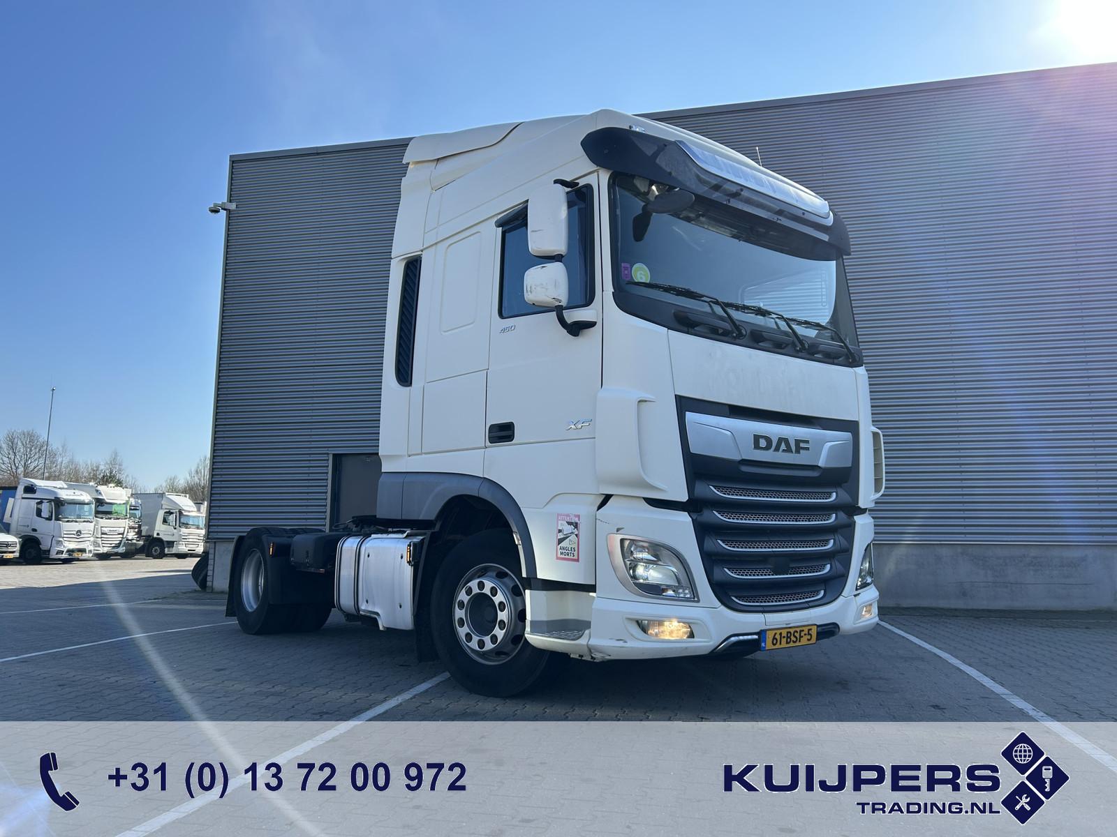 DAF XF 450 FT SC / 789 dkm / Tacho V2 / Kipper Hydra
