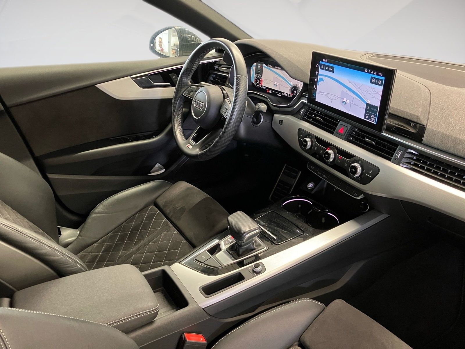 Audi A5 Sportback ADVANCED 35TFSI 150PS.STRONIC.MATRI foto 9