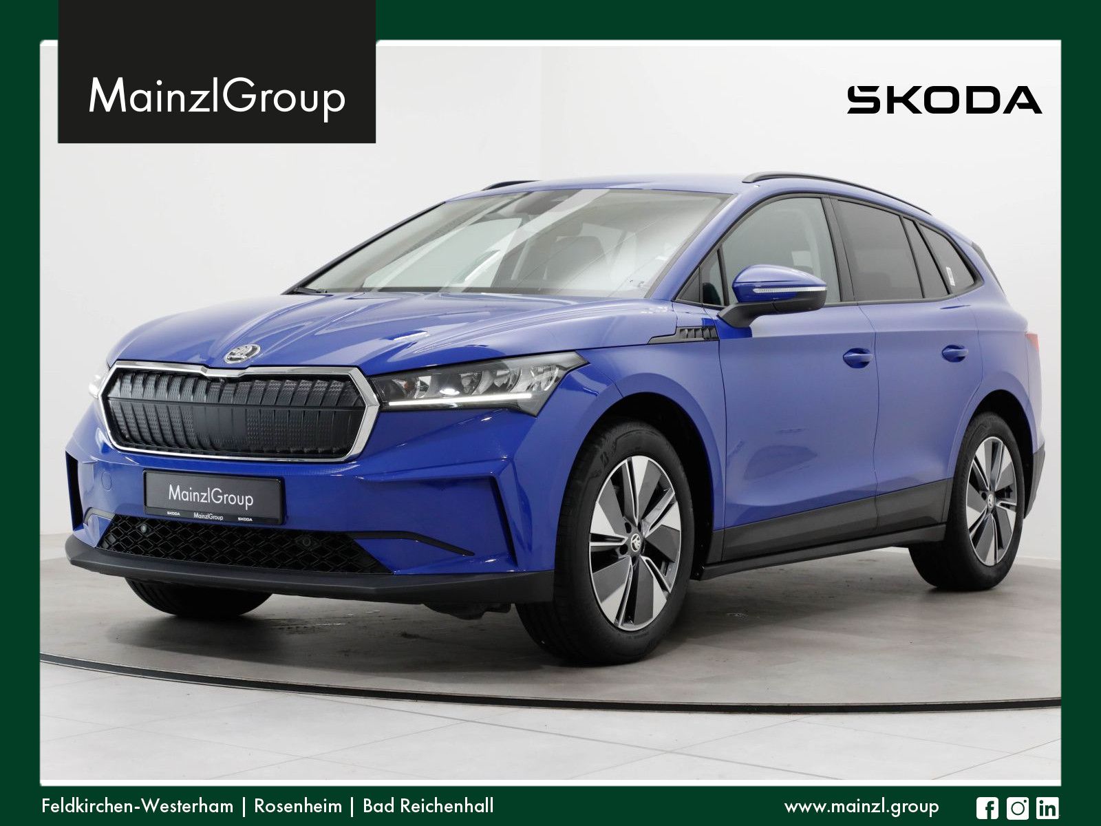 Skoda Enyaq 60 SHZ ACC PDC Navi StdHzg