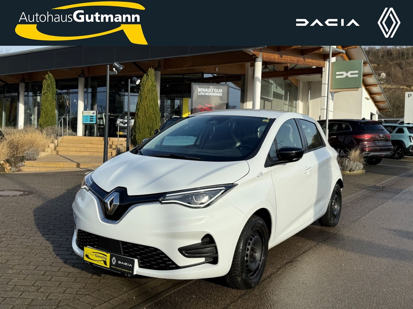 Fahrzeugabbildung Renault ZOE Evolution Navi Digitales Cockpit LED Apple C