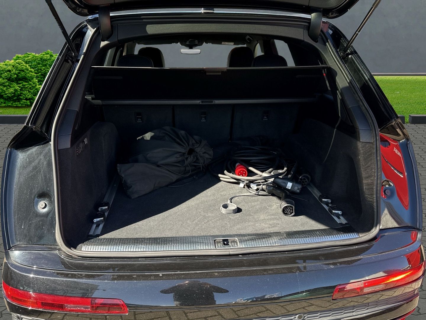 Q7 55 TFSI e quattro S line S-line Sportpaket HU