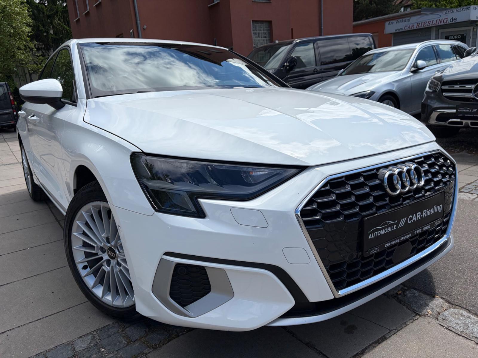 Audi A3 Sportback 2.0 TDI /ASSS/DAB/AHK/VIRTUAL TACHO