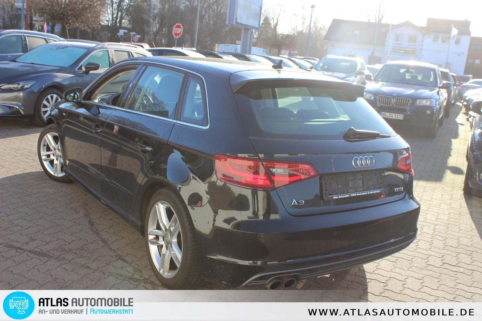 Audi A3 Sportback 1.4 TFSI Ambition S Tronic S line S
