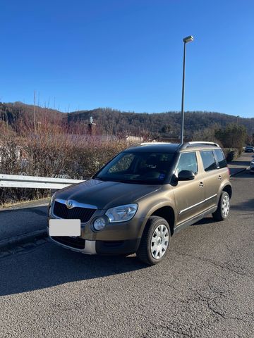 Skoda Yeti Adventure 4x4 Temp. SZH, AHK 2000 kg