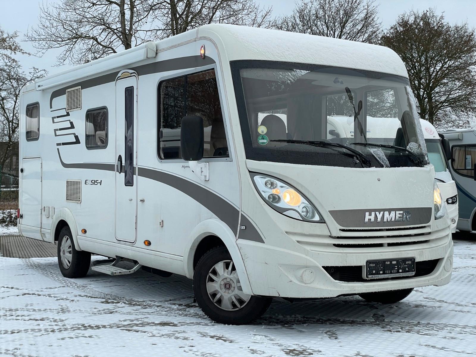 HYMER / ERIBA / HYMERCAR EXSIS-I 578 | Schnell sein lohnt sich!