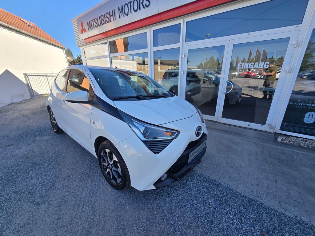 Image of Toyota Aygo (X)