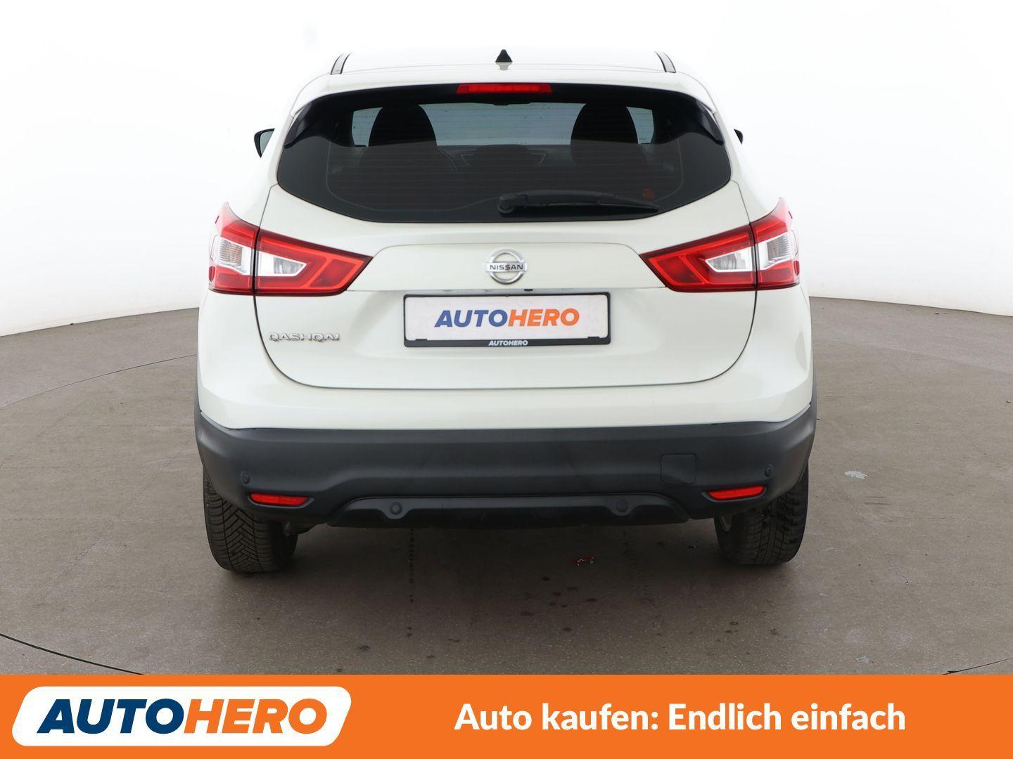Nissan Qashqai 1.2 Acenta*NAVI*SPUR*PDC*SHZ*KLIMA*TEMPO