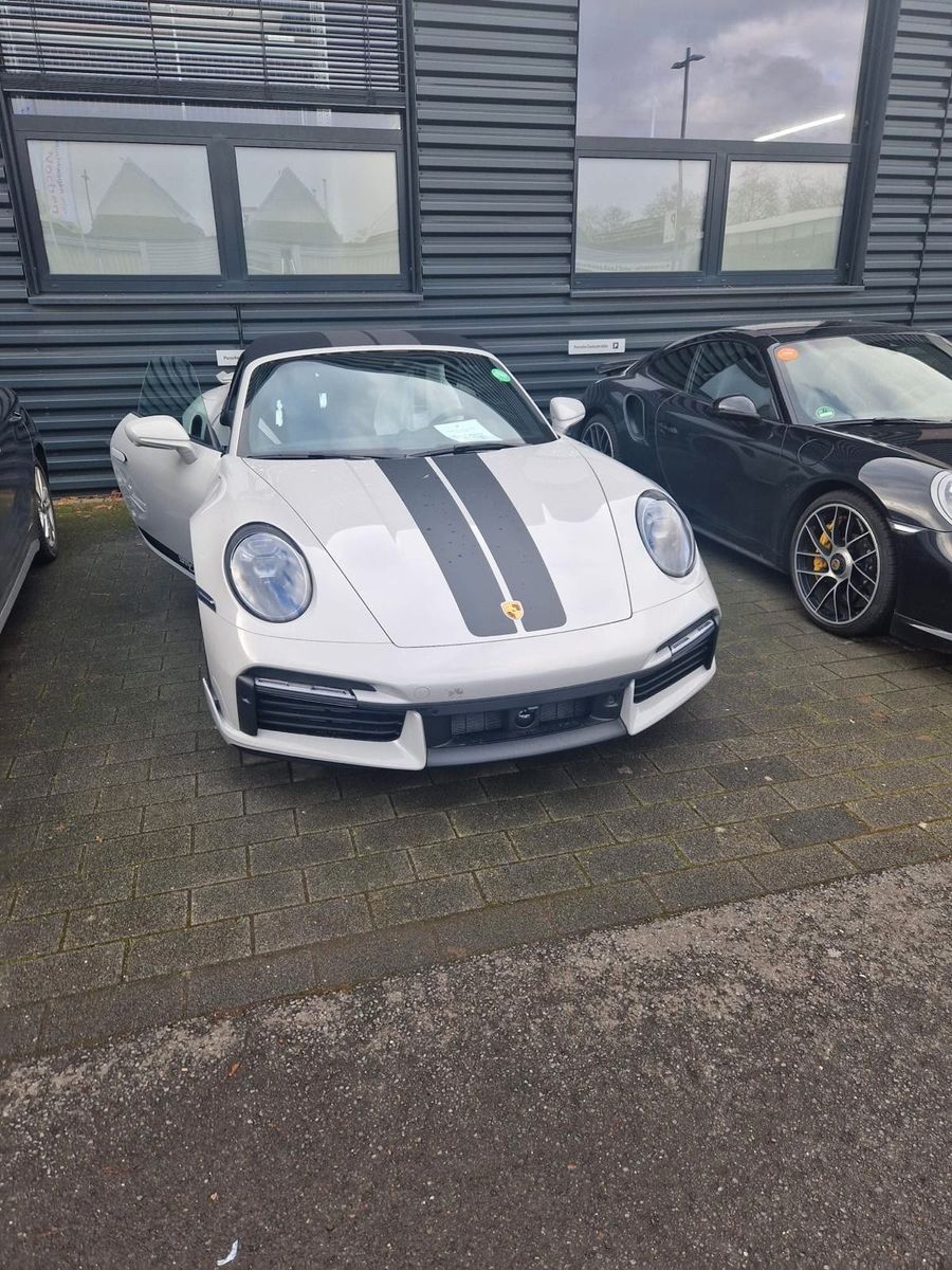 PORSCHE 992 Turbo S Cabriolet Turbo S