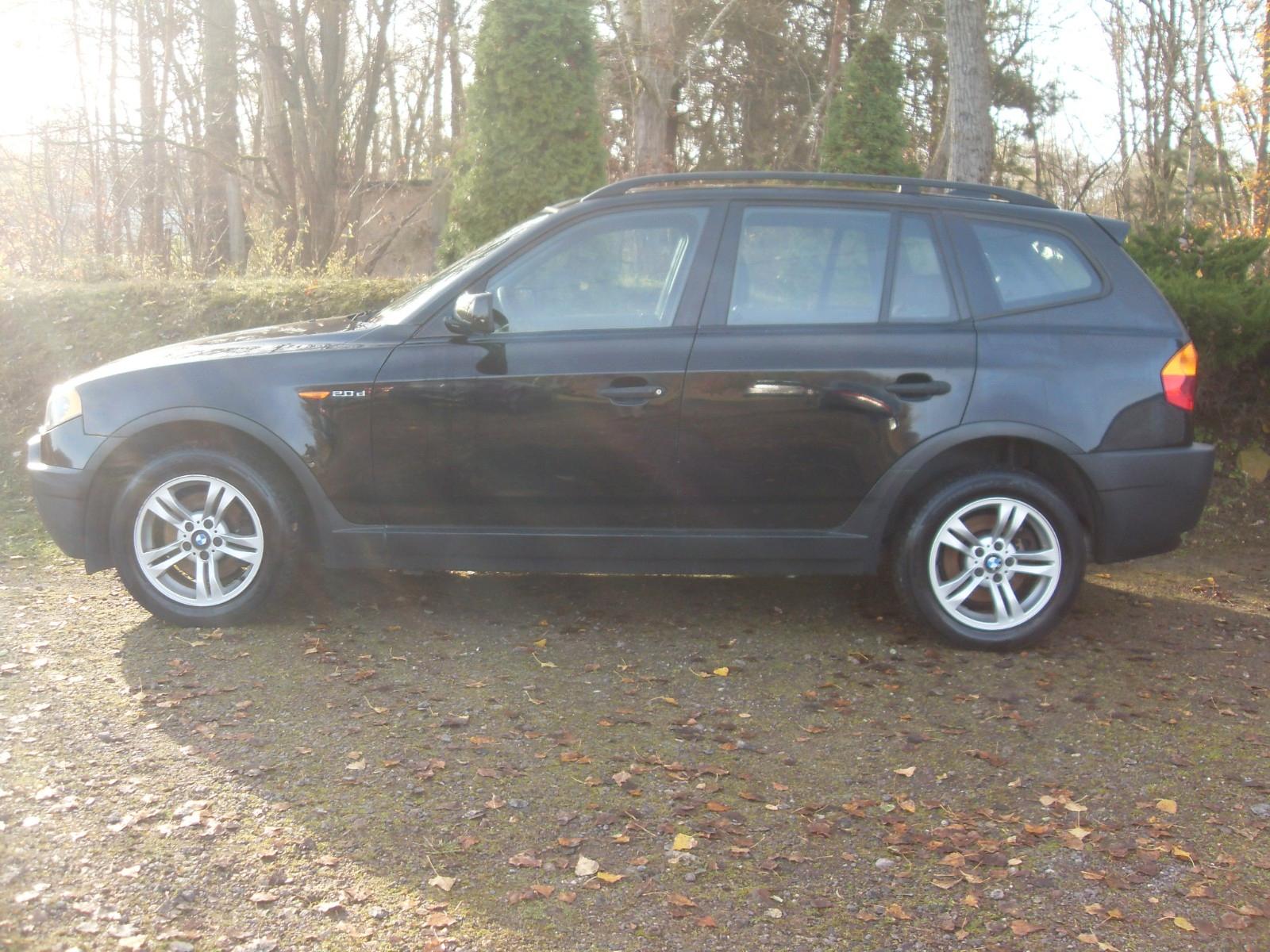 BMW X3 2.0d,