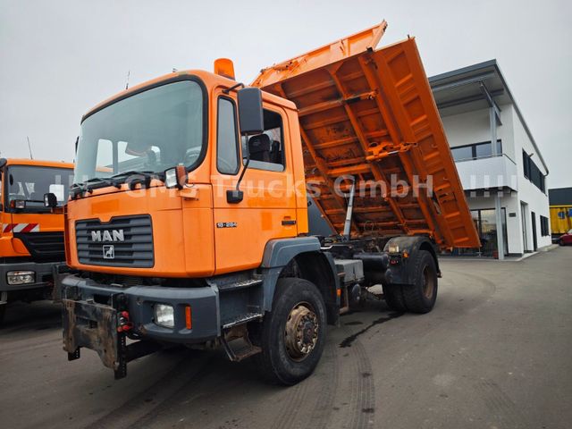 MAN 18.284 / 4X4 ALLRAD / 6 cil / Meiller BORDMATIK