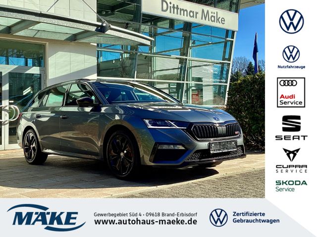 Octavia Combi RS 2.0 TDI DSG 4x4 ACC AHZV LED DA