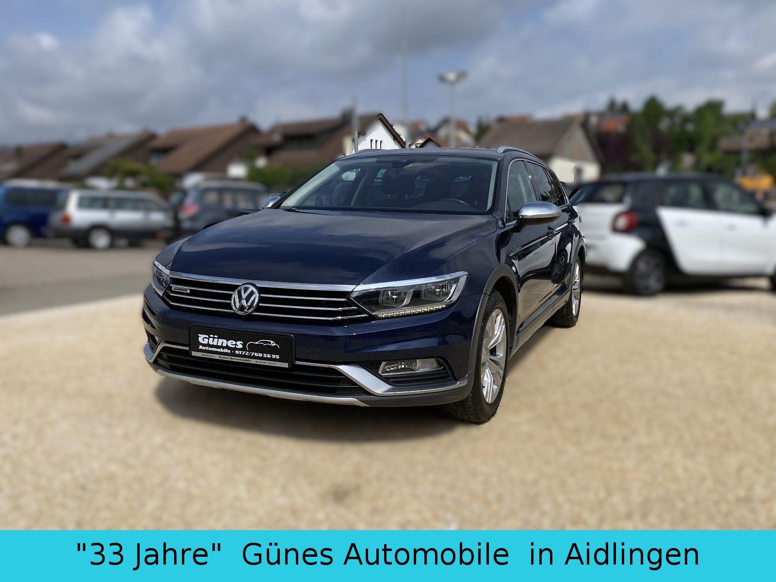 Volkswagen Passat Alltrack 2.0 TDI DSG BMT 4Motion*EU6*LED
