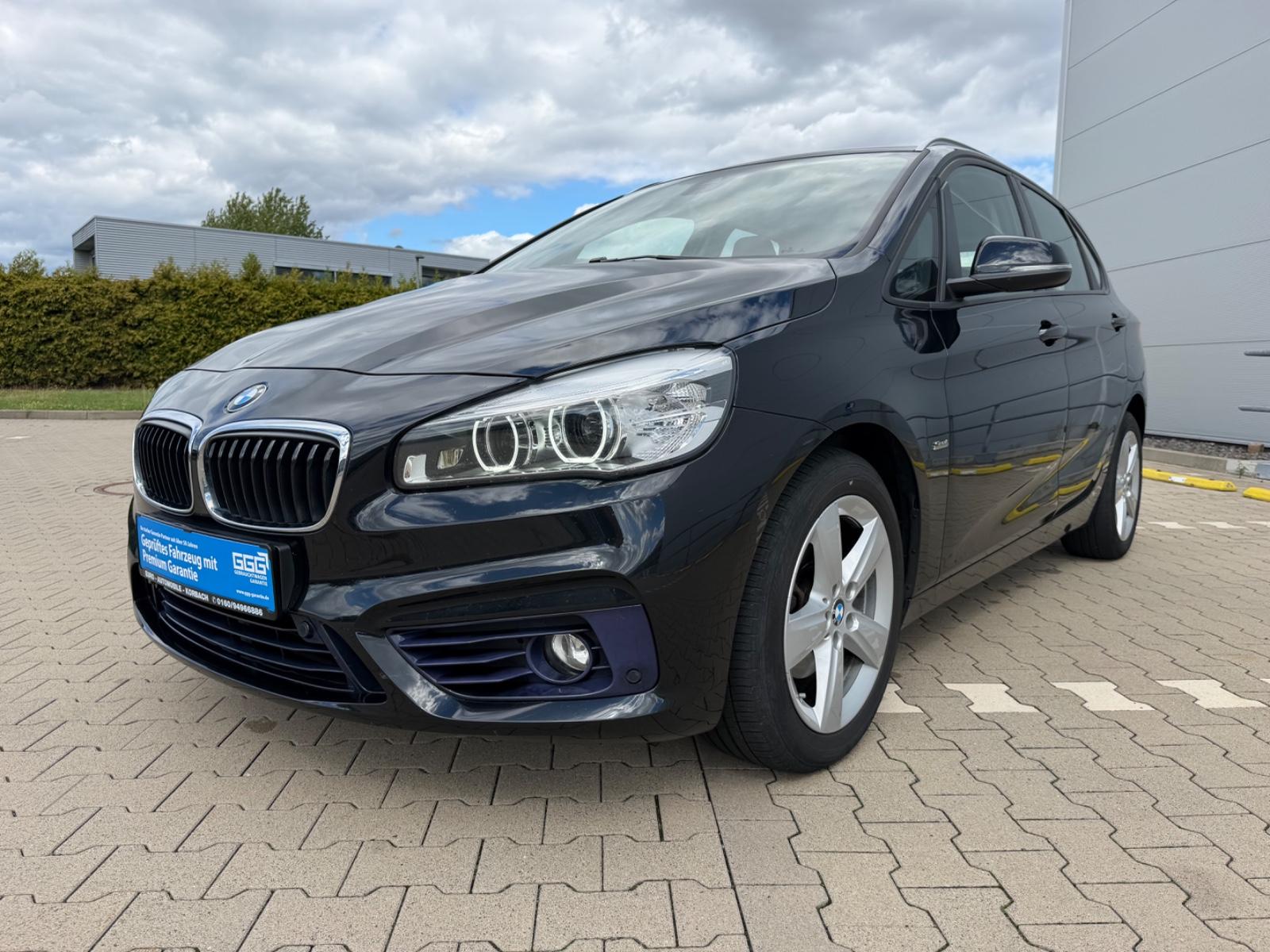 BMW 218 2 Active Tourer 218 d Sport Line