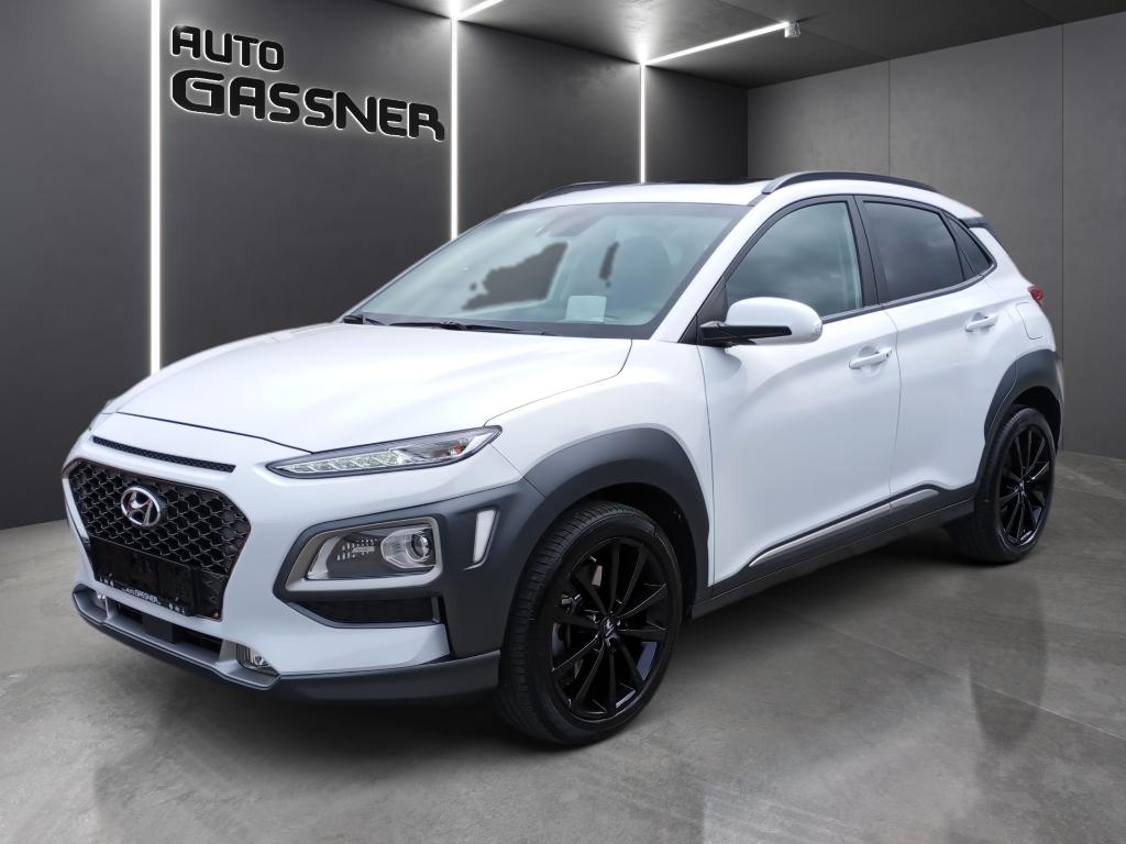 Hyundai KONA DCT 4WD Premium Sitz-Navi-Paket, Glasdach