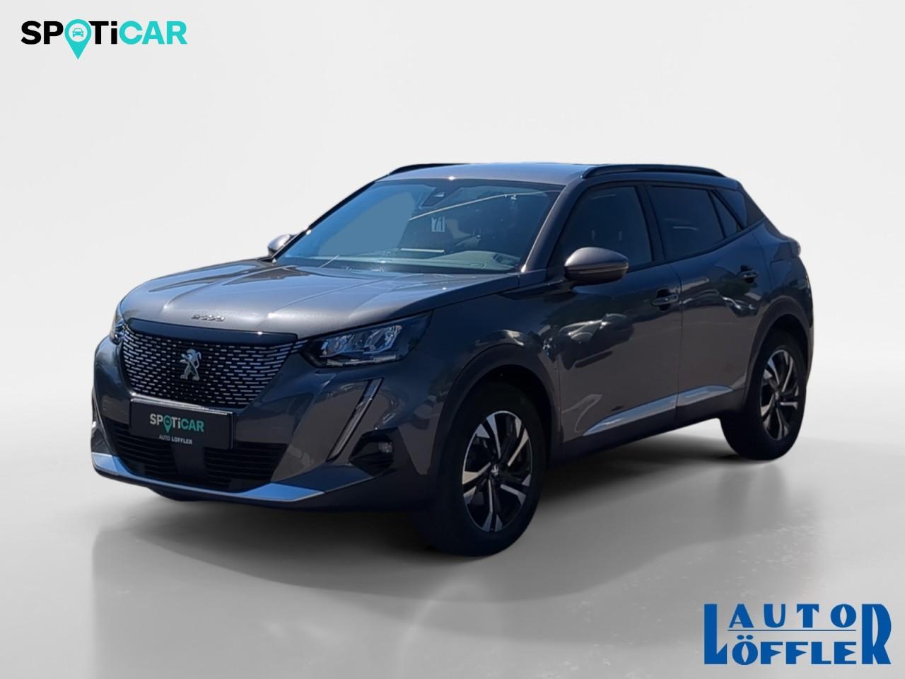 Peugeot 2008 AllurePack Benzin130PS +LED+NAVI+KAMERA+PDC