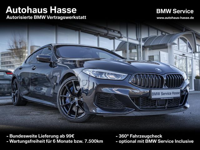 BMW M850i xDr Gran Coupé DrASSPro SITZLÜFT H&K LASER