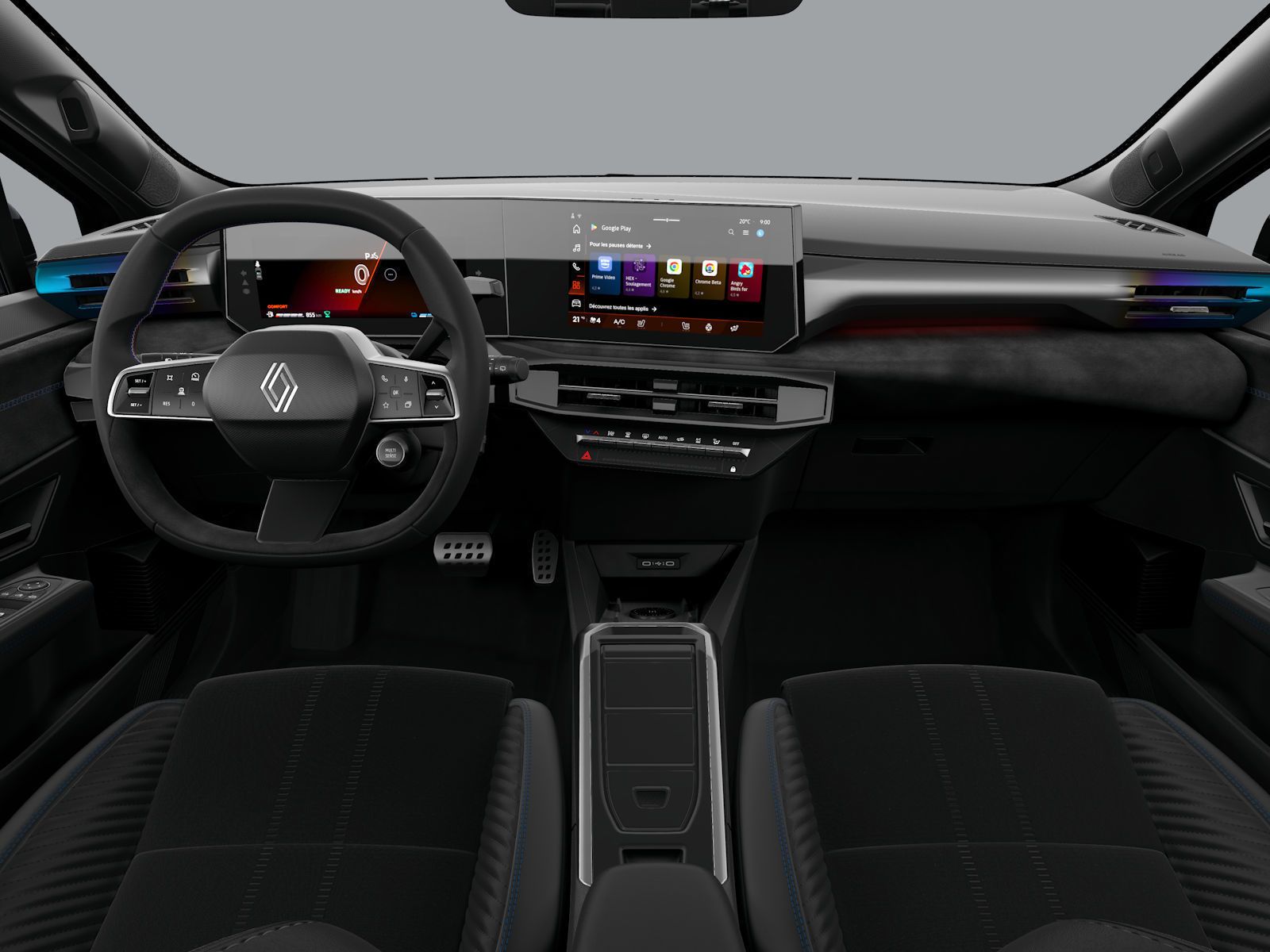 Fahrzeugabbildung Renault Clio Esprit Alpine Full Hybrid 160 Winter+p. - mit KI generiert/bearbeitet