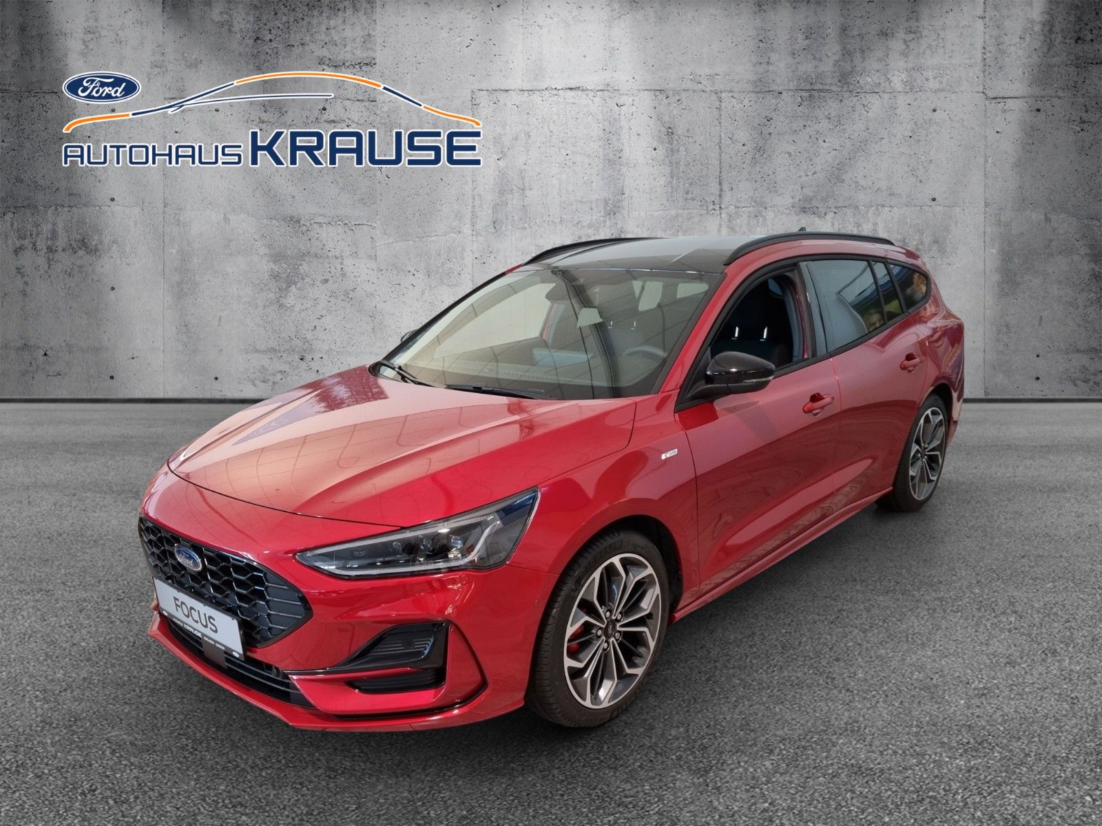 Fahrzeugabbildung Ford Focus Turnier ST-Line X