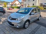 Nissan Note i-Way+ 1.6 Automatik i-Way+ - Nissan Note von privat